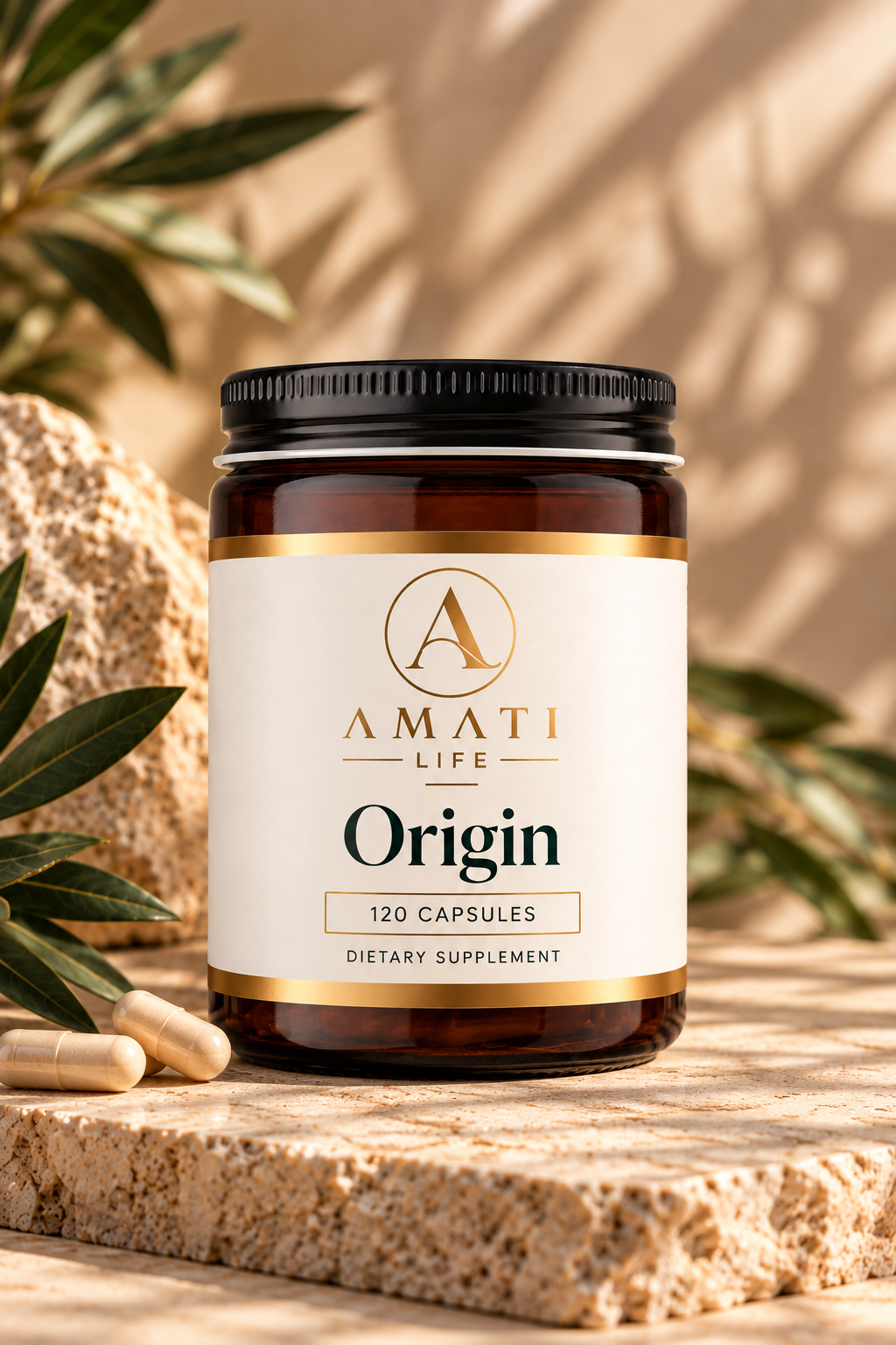Origin — AMATI Wellness