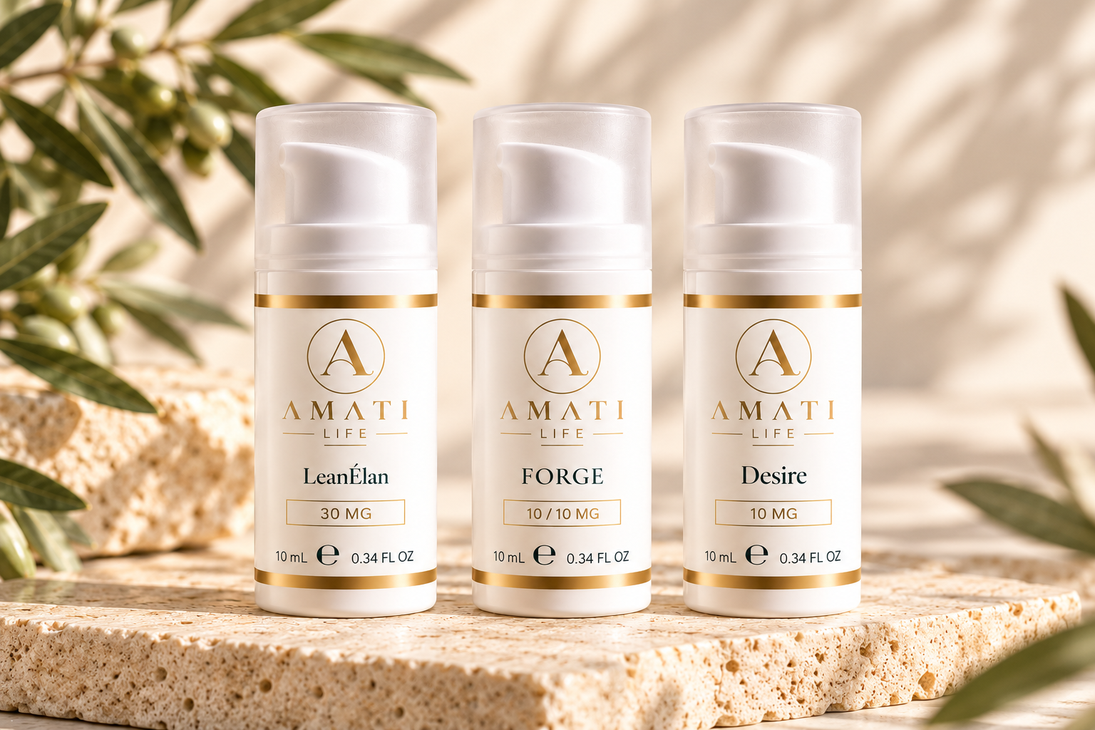 Men's Founders Package — AMATI Packages